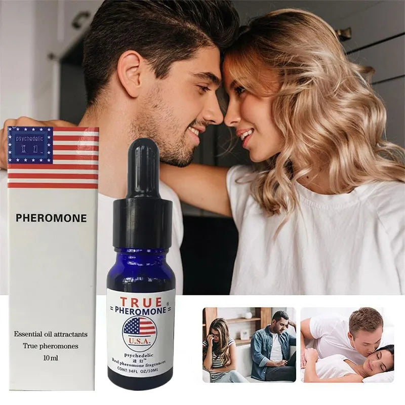 Magnetic Men's Pheromone Cologne
