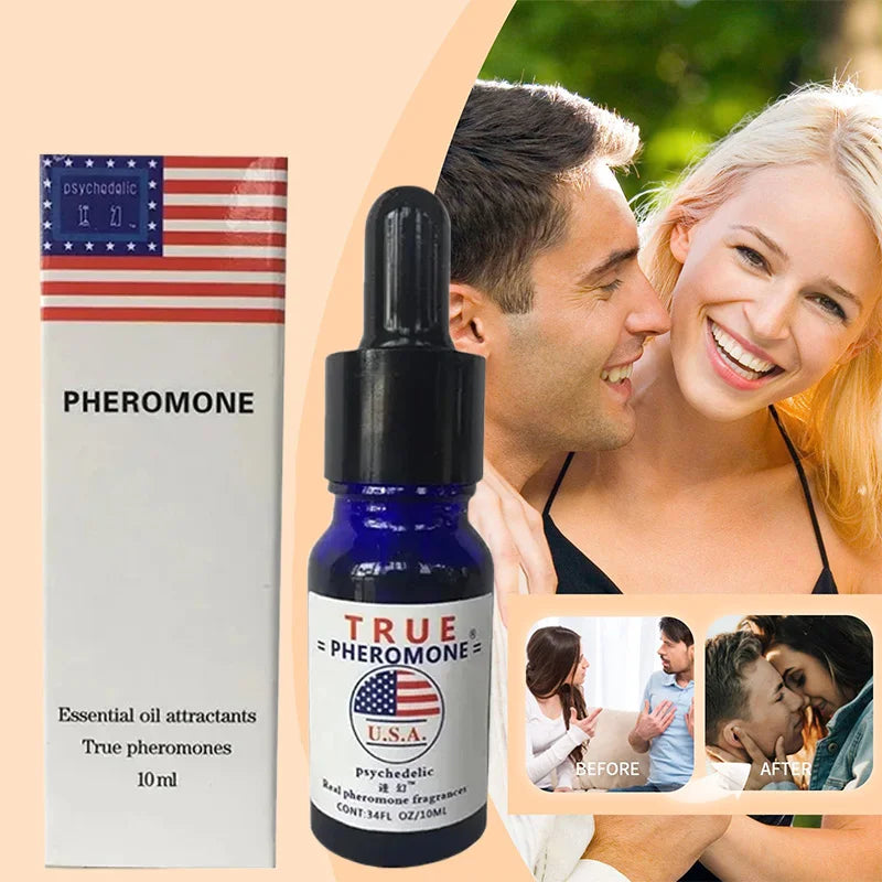 Magnetic Men's Pheromone Cologne