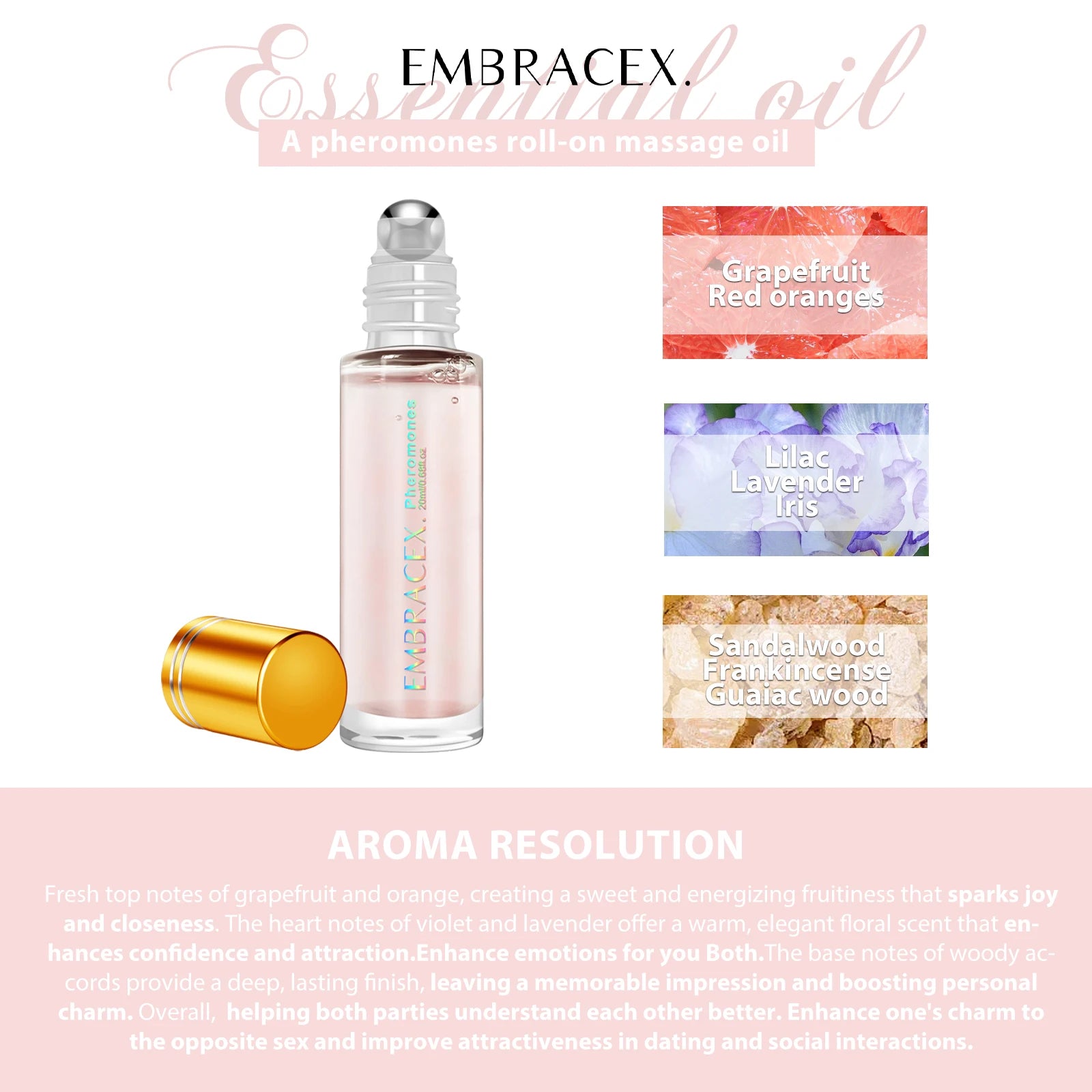 Enchanting Roll-On Pheromone Perfume